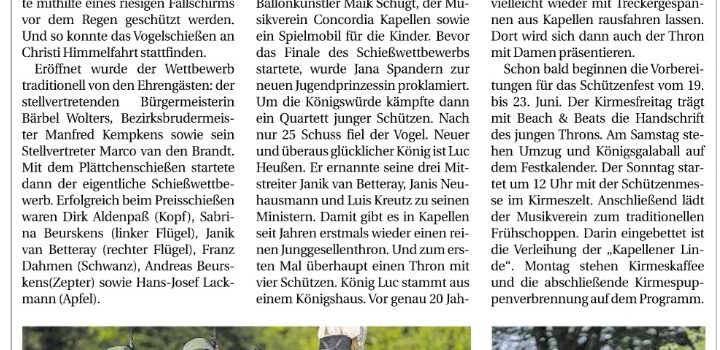 Rheinische Post, 15.05.2026