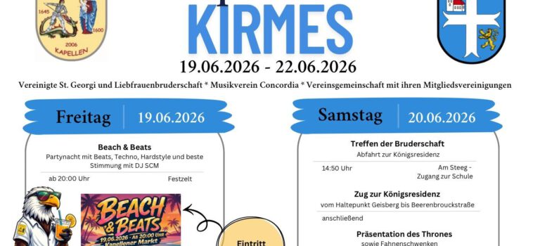 Kirmes in Kapellen